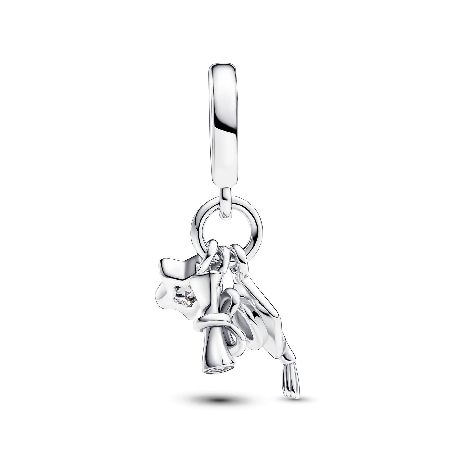 Pandora - Charm Pendente Laurea 2024 in Bead Charm Alba Gioielli - Casoria, commercioVirtuoso.it