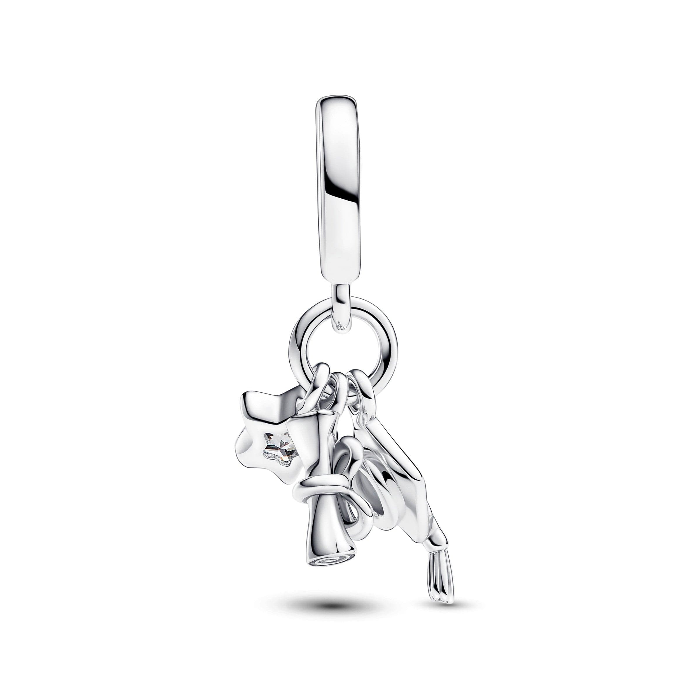 Pandora - Charm Pendente Laurea 2024 in Bead Charm Alba Gioielli - Casoria, commercioVirtuoso.it