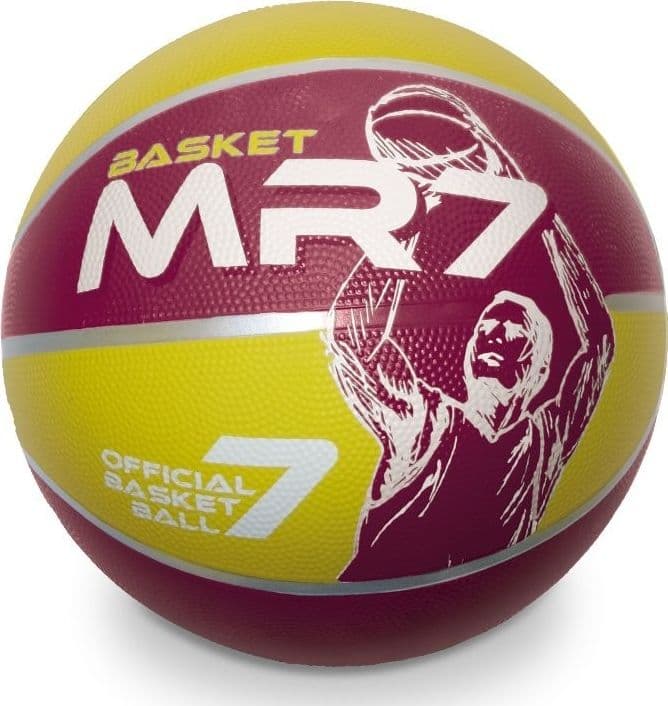Mondo - Pallone da Basket Cucito Mr7 - 13751 in Palle da Basket Centro Bimbo - Siderno, commercioVirtuoso.it