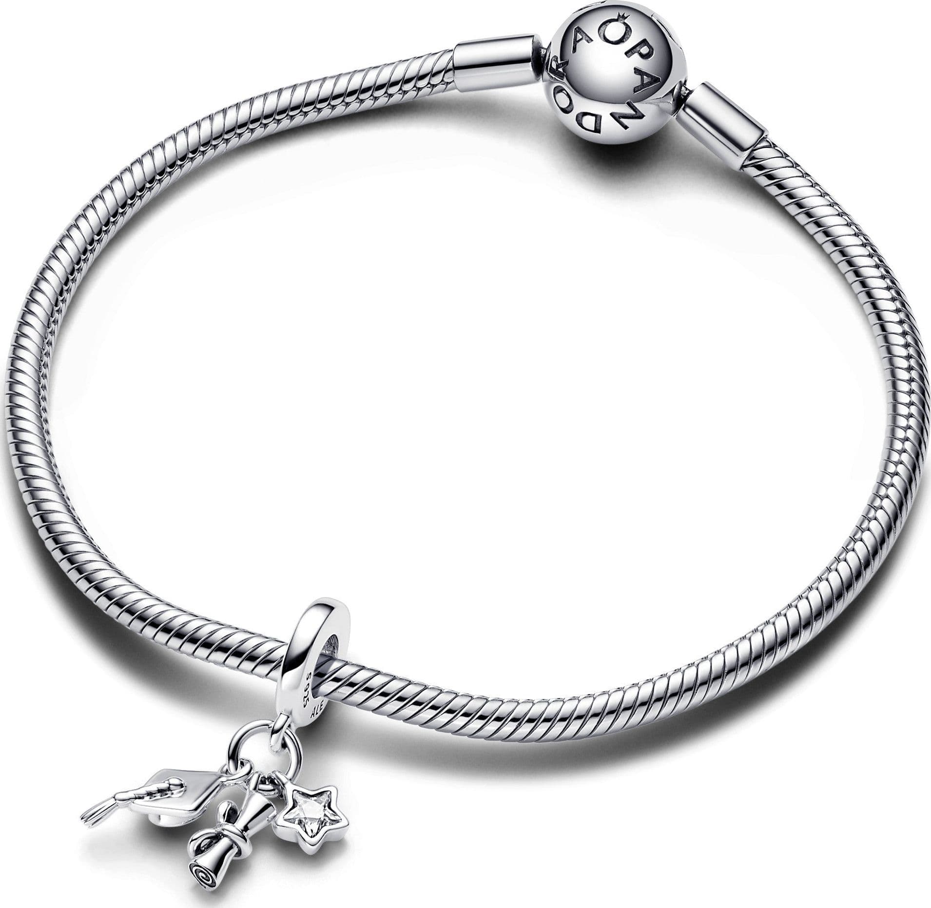 Pandora - Charm Pendente Laurea 2024 in Bead Charm Alba Gioielli - Casoria, commercioVirtuoso.it