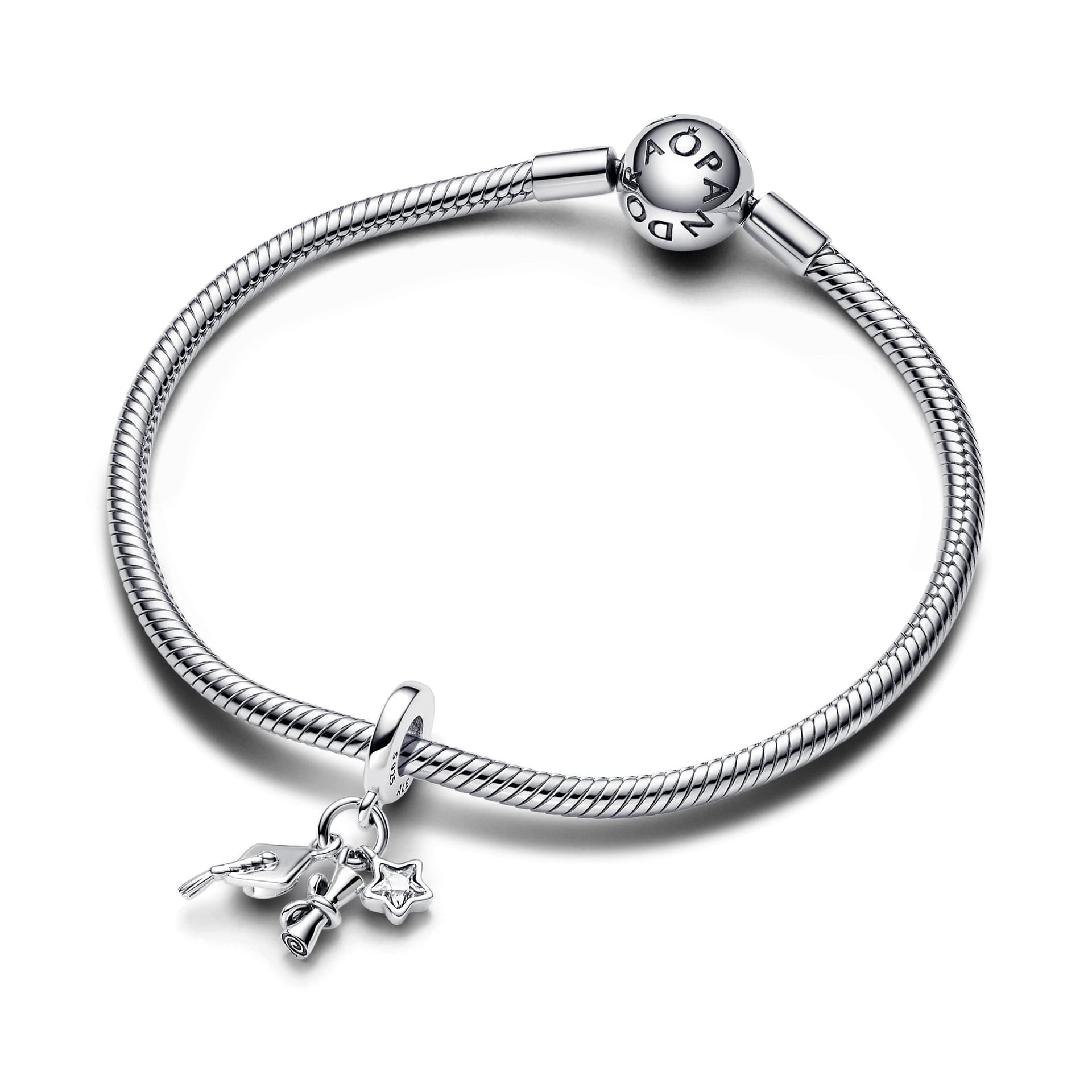 Pandora - Charm Pendente Laurea 2024 in Bead Charm Alba Gioielli - Casoria, commercioVirtuoso.it