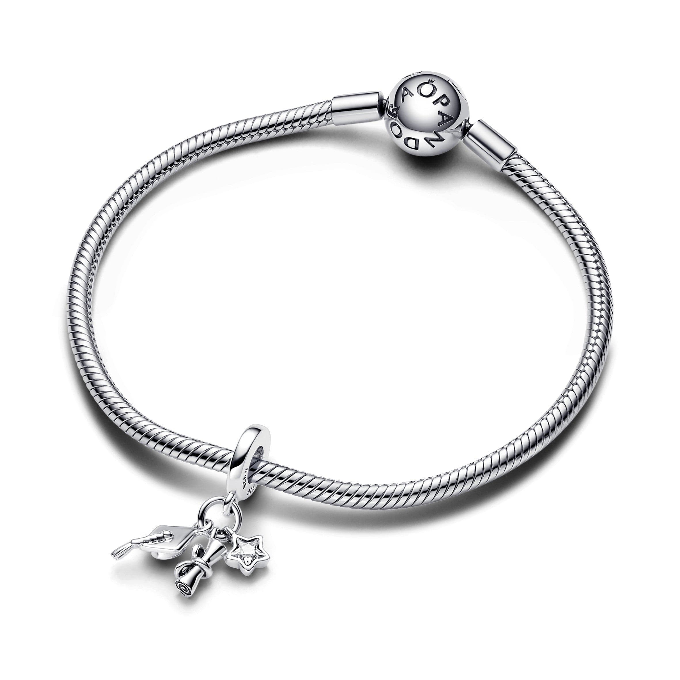 Pandora - Charm Pendente Laurea 2024 in Bead Charm Alba Gioielli - Casoria, commercioVirtuoso.it