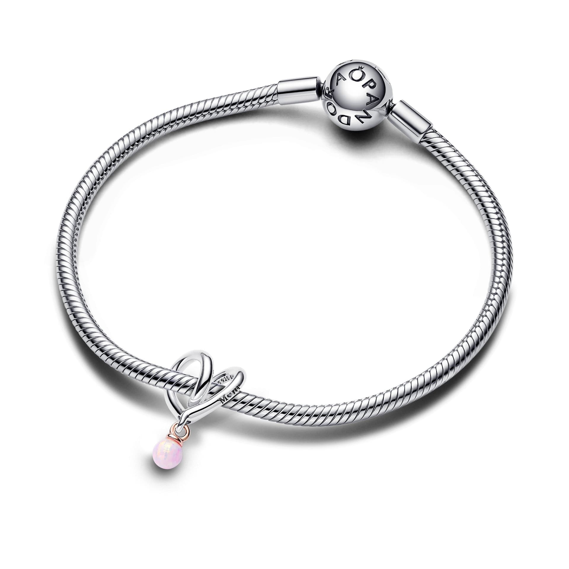 Pandora - Charm Mamma, Nessuna Come Te in Bead Charm Alba Gioielli - Casoria, commercioVirtuoso.it