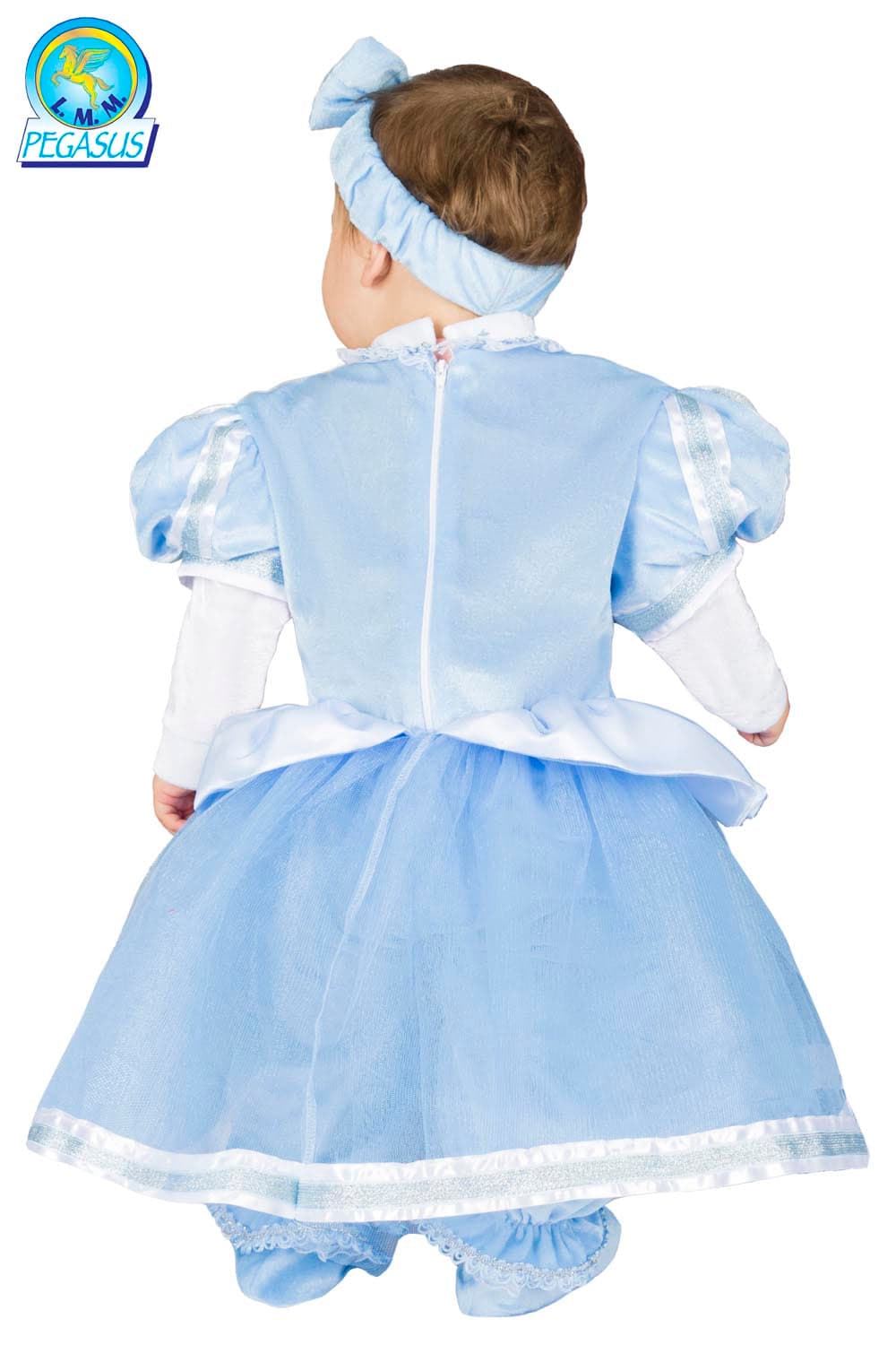 COSTUME CARNEVALE CENERENTOLA NEONATA DA 0 A 18 MESI - PEGASUS 5035 in Bambini Falco Biancheria - Parete, commercioVirtuoso.it