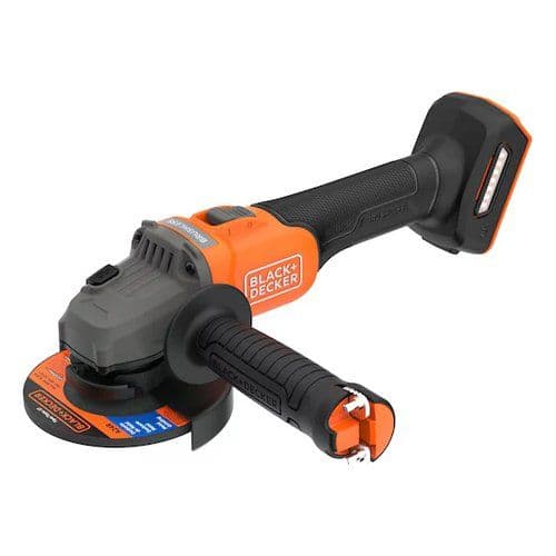 Smerigliatrice angolare batteria black & decker bcg6l8n xj powerconnec