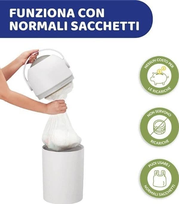 Chicco - Mangia Pannolini Telescopico in prodotto Centro Bimbo - Siderno, commercioVirtuoso.it