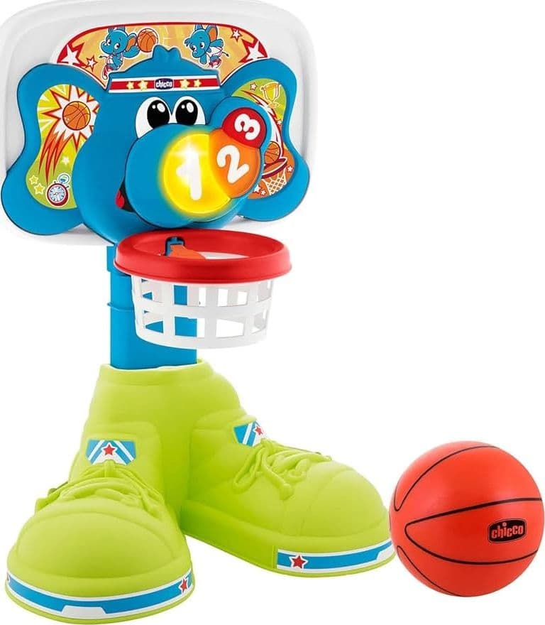 Chicco - Basket League Canestro per Bambini Elettronico