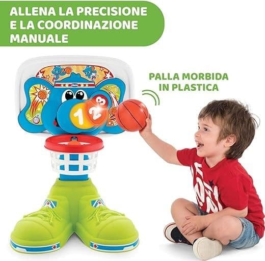 Chicco - Basket League Canestro per Bambini Elettronico in Basket Centro Bimbo - Siderno, commercioVirtuoso.it