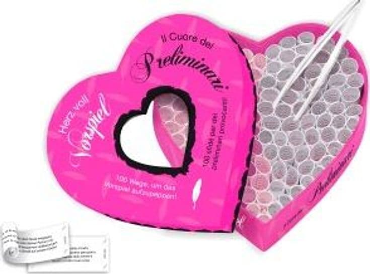 Il Cuore dei Preliminari Gioco di Coppia in Giochi di società Sexy Tentazioni - Siracusa, commercioVirtuoso.it