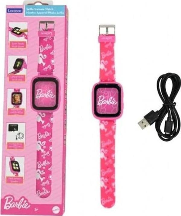 Lexibook - Orologio con Fotocamera Multifunzione per bambini Barbie