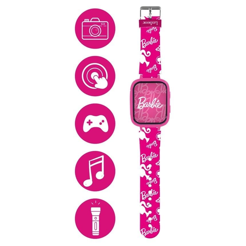 Lexibook - Orologio con Fotocamera Multifunzione per bambini Barbie in Smartwatch Fashion Centro Bimbo - Siderno, commercioVirtuoso.it