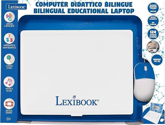Lexibook - Laptop Bilingue Educativo in Giochi elettronici Centro Bimbo - Siderno, commercioVirtuoso.it