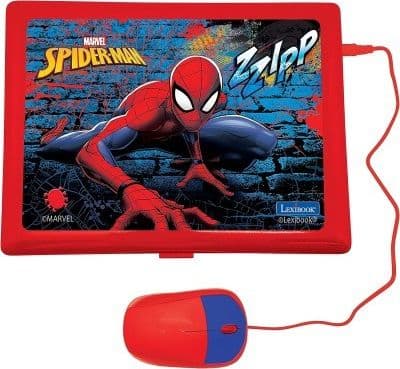 Lexibook - Laptop Bilingue Educativo Spiderman in Orologi da polso Centro Bimbo - Siderno, commercioVirtuoso.it