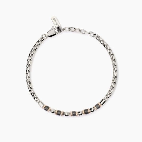 2Jewels - Bracciale in acciaio 316L PVD agata rosa in Bracciali Alba Gioielli - Casoria, commercioVirtuoso.it