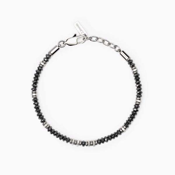 2Jewels - Bracciale in acciaio 316L ematite in Bracciali Alba Gioielli - Casoria, commercioVirtuoso.it