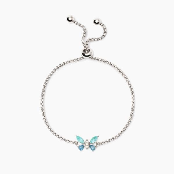 2Jewels - Bracciale in acciaio 316L zaffiro sint zirc cris in Bracciali Alba Gioielli - Casoria, commercioVirtuoso.it