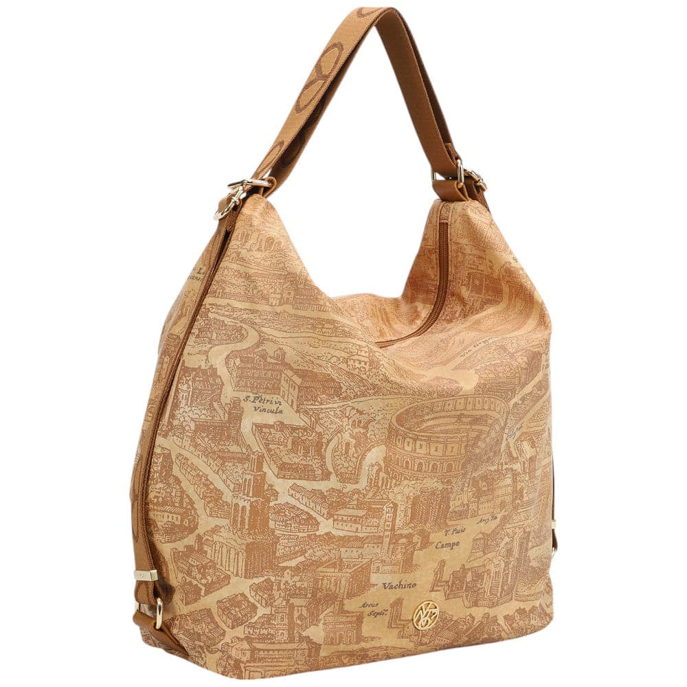 YNot borsa hoho e zaino linea GUM stampa Roma GUM001 Zaini YNot