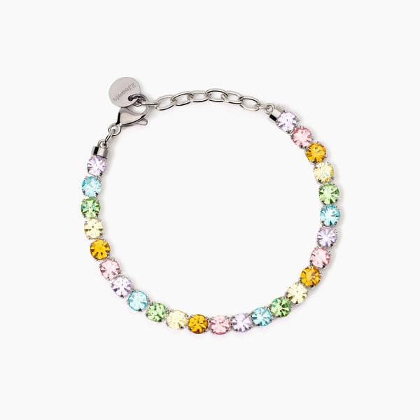 2Jewels - Bracciale in acciaio 316L cristalli in Bracciali Alba Gioielli - Casoria, commercioVirtuoso.it