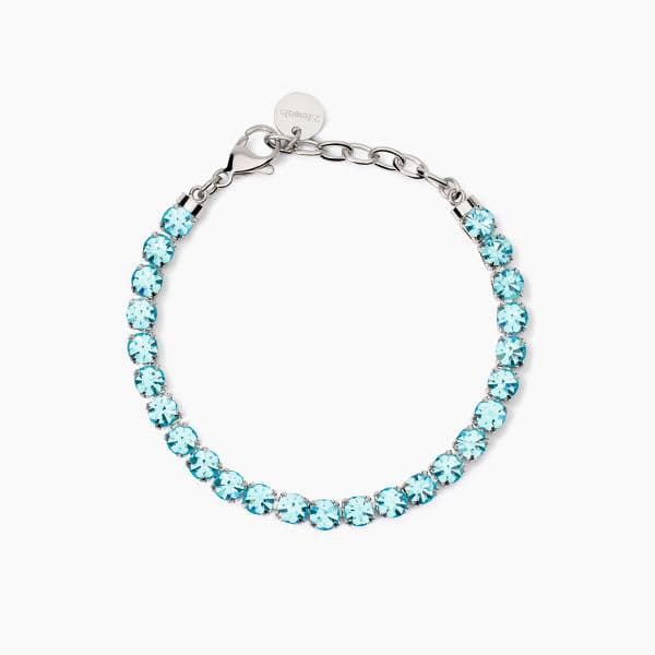 2Jewels - Bracciale in acciaio 316L cristalli in Bracciali Alba Gioielli - Casoria, commercioVirtuoso.it