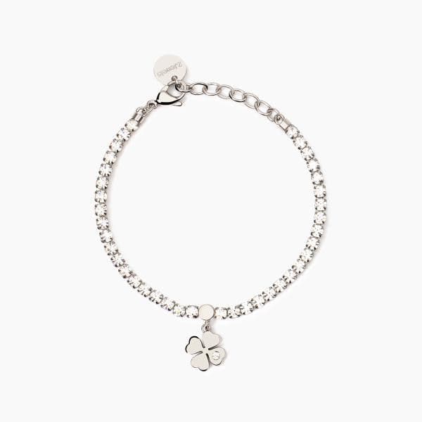2Jewels - Bracciale in acciaio 316L cristalli in Bracciali Alba Gioielli - Casoria, commercioVirtuoso.it