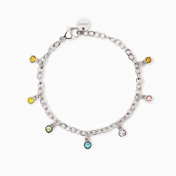 2Jewels - Bracciale in acciaio 316L cristalli in Bracciali Alba Gioielli - Casoria, commercioVirtuoso.it