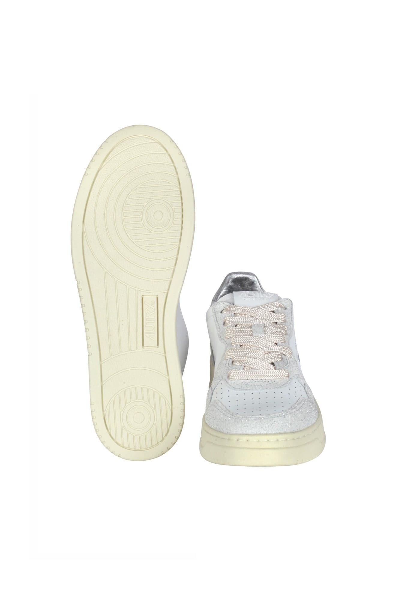 AUTRY Autry - Sneakers - 460587 - Bianco/Grigio da donna in Sneaker casual Drestige - Casamassima, commercioVirtuoso.it