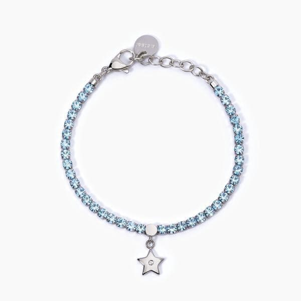 2Jewels - Bracciale in acciaio 316L cristalli in Bracciali Alba Gioielli - Casoria, commercioVirtuoso.it
