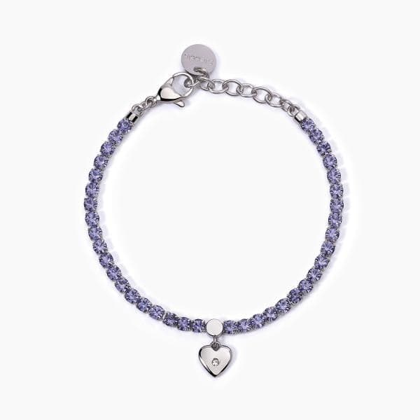 2Jewels - Bracciale in acciaio 316L cristalli in Bracciali Alba Gioielli - Casoria, commercioVirtuoso.it