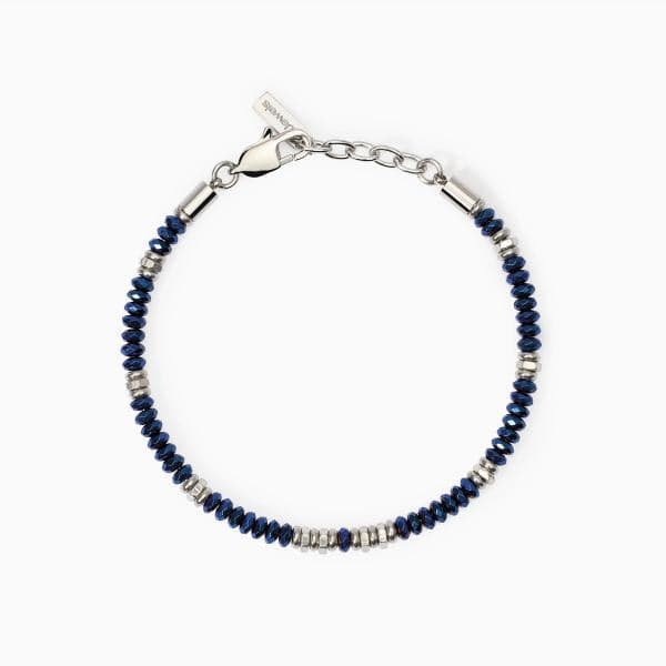 2Jewels - Bracciale in acciaio 316L ematite