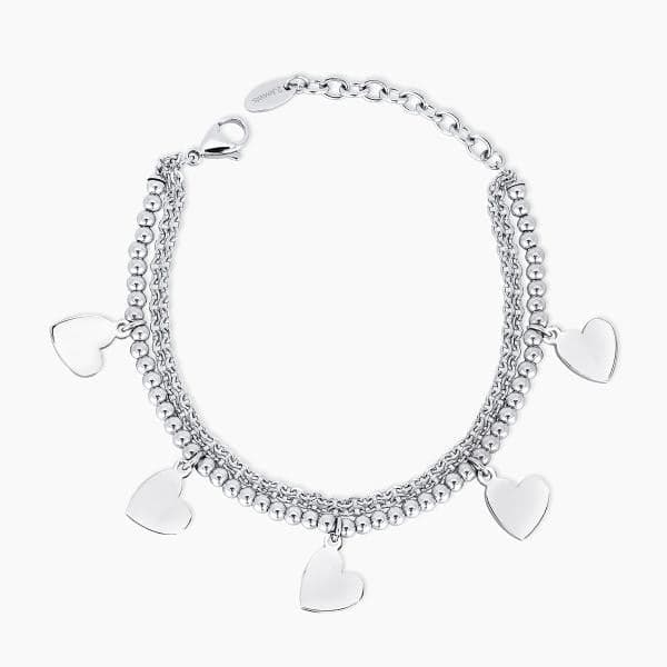 2Jewels     Bracciale in acciaio 316L