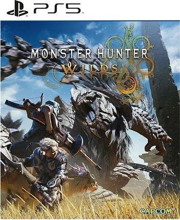 Videogioco capcom 1154093 playstation 5 monster hunter wilds