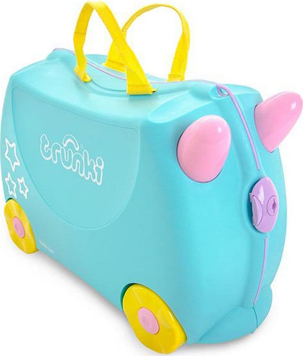 Valigia trunki unicorno azz tr0287-gb