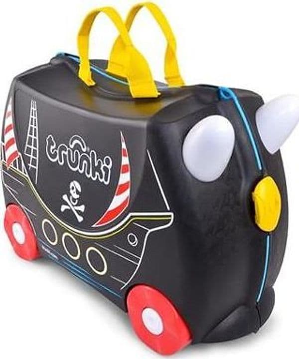 Valigia trunki pirate black tr0312-gb