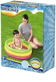 Bestway - Piscina Gonfiabile 3 anelli Rotonda in Piscine gonfiabili Centro Bimbo - Siderno, commercioVirtuoso.it