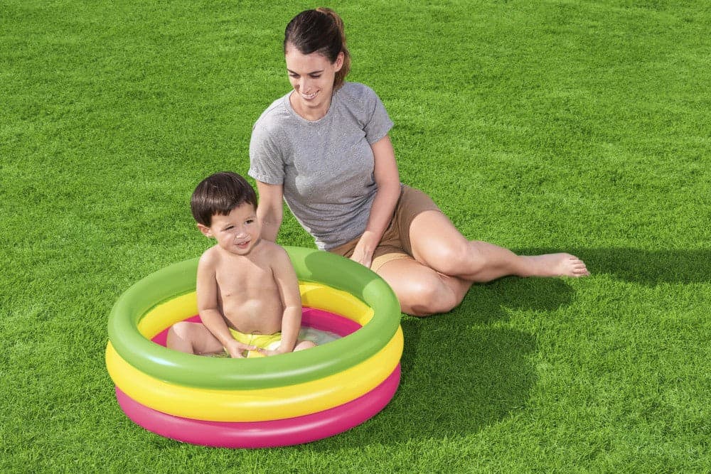 Bestway - Piscina Gonfiabile 3 anelli Rotonda in Piscine gonfiabili Centro Bimbo - Siderno, commercioVirtuoso.it