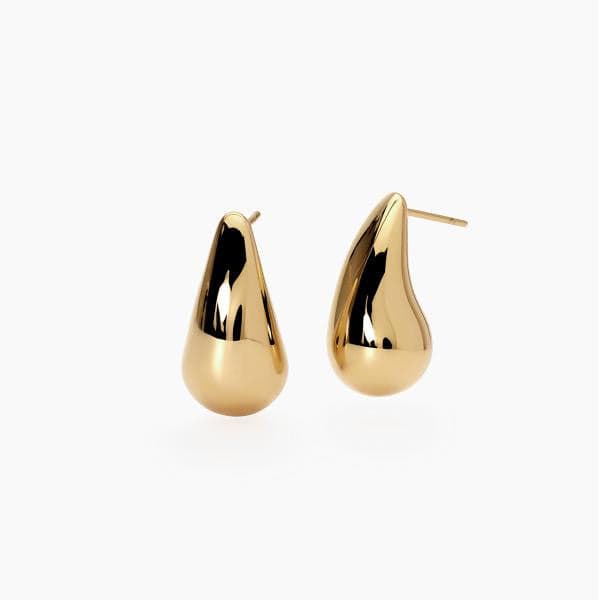 2Jewels  - Orecchini in acciaio 304 PVD giallo
