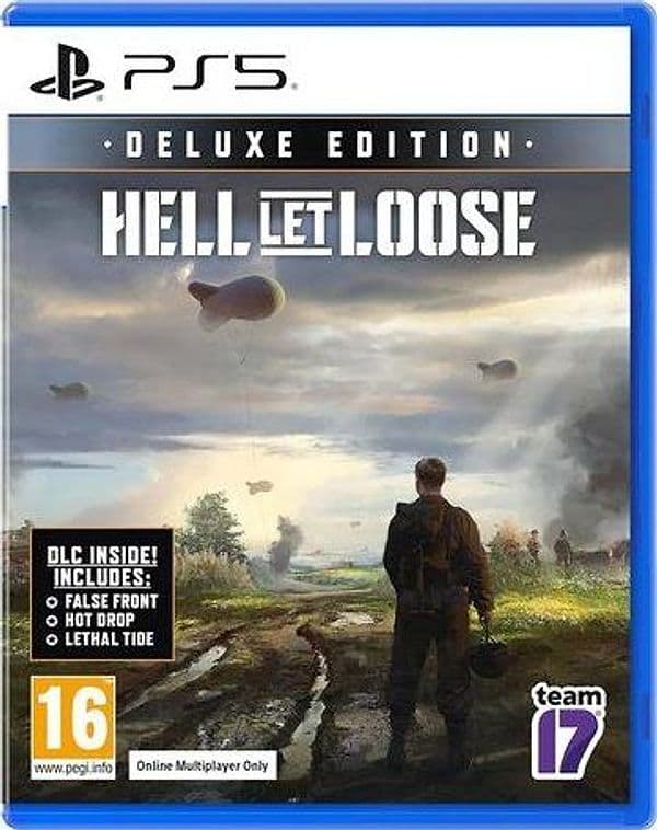 Videogioco fireshine games playstation 5 hell let loose deluxe edition - 5056208824264