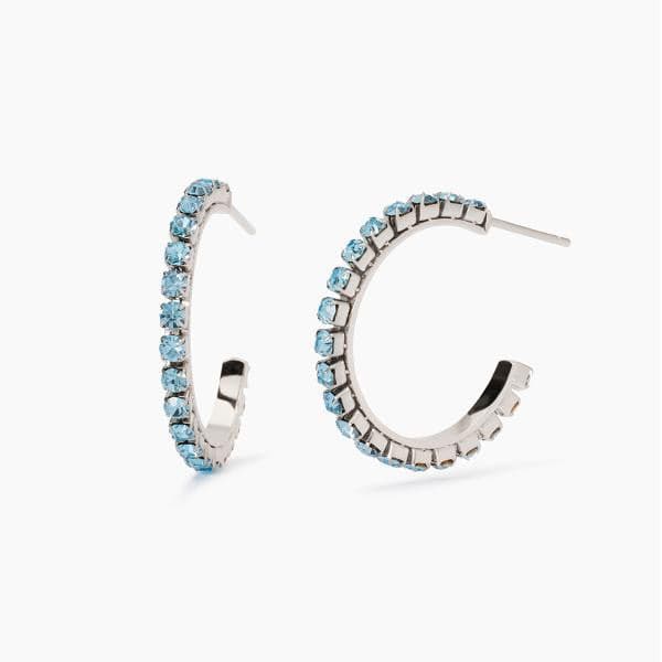 2Jewels  - Orecchini in acciaio 316L cristalli