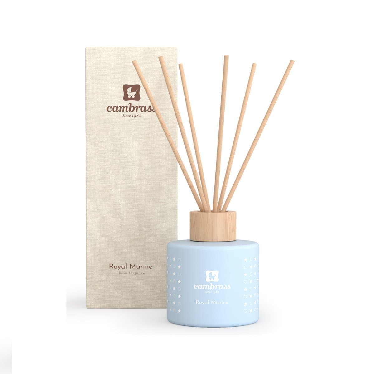 Diffusore Bastoncini 100 ml Star Royal Marine 6.4x6.4x7.8 cm in Accessori per la profumazione della casa La Casa Del Bebè - Napoli, commercioVirtuoso.it