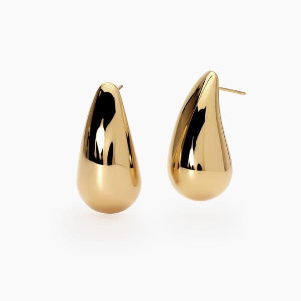 2Jewels  - Orecchini in acciaio 304 PVD giallo