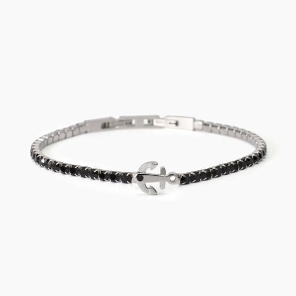 2Jewels - Bracciale in acciaio 316L cristalli in Bracciali Alba Gioielli - Casoria, commercioVirtuoso.it