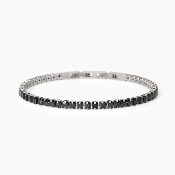 2Jewels - Bracciale in acciaio 316L zirconi in Bracciali Alba Gioielli - Casoria, commercioVirtuoso.it