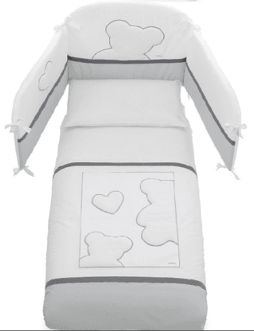 Italbaby - Lettino Matisse con coordinato Italbaby in Completi da lettino con sbarre Centro Bimbo - Siderno, commercioVirtuoso.it