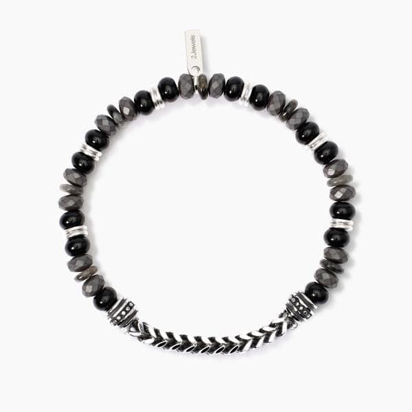 2Jewels - Bracciale in acciaio 304 pietre in Bracciali Alba Gioielli - Casoria, commercioVirtuoso.it
