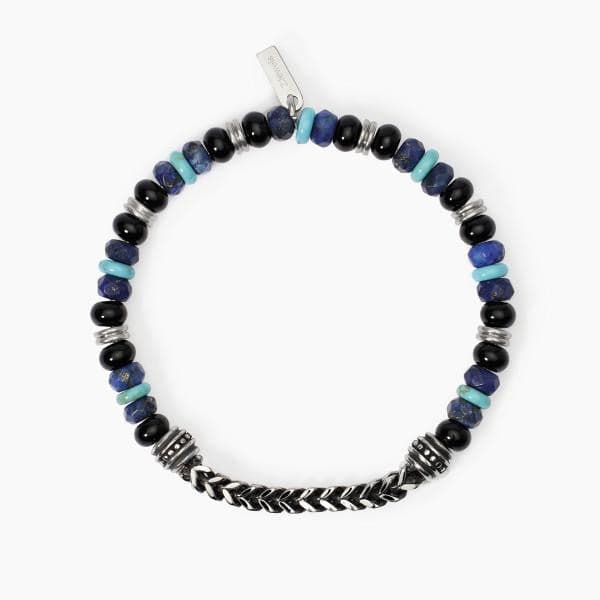 2Jewels - Bracciale in acciaio 304 pietre in Bracciali Alba Gioielli - Casoria, commercioVirtuoso.it