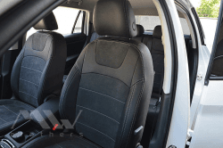 Coprisedili Su Misura Per Skoda Kodiaq (2016+), Leather Style in Set per interni Autooggetti.it - Roma, commercioVirtuoso.it