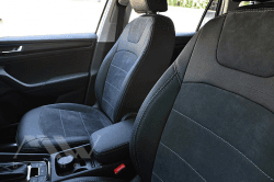 Coprisedili Su Misura Per Skoda Kodiaq (2016+), Leather Style in Set per interni Autooggetti.it - Roma, commercioVirtuoso.it