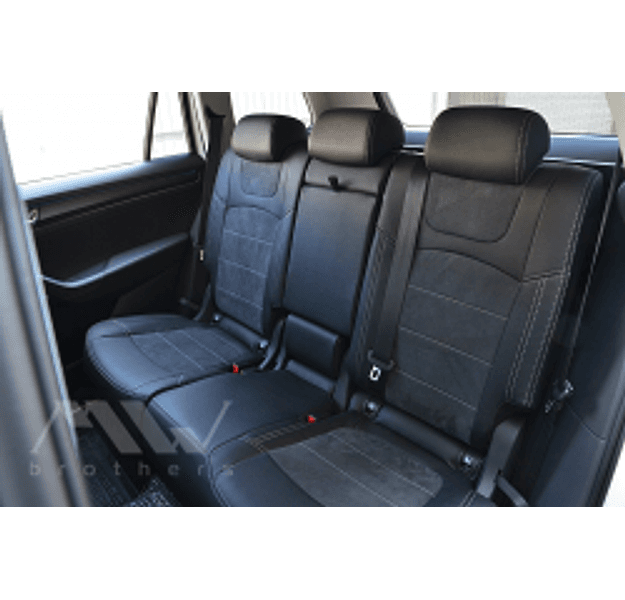 Coprisedili Su Misura Per Skoda Kodiaq (2016+), Leather Style in Set per interni Autooggetti.it - Roma, commercioVirtuoso.it