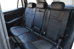 Coprisedili Su Misura Per Skoda Kodiaq (2016+), Leather Style in Set per interni Autooggetti.it - Roma, commercioVirtuoso.it