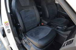 Coprisedili Su Misura Per Skoda Kodiaq (2016+), Leather Style in Set per interni Autooggetti.it - Roma, commercioVirtuoso.it